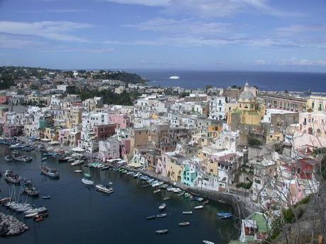 La isla de Procida es una de las joyas naturales del Golfo de Nápoles.