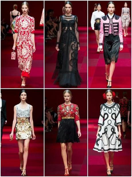 #MFW SS15: Dolce&Gabbana