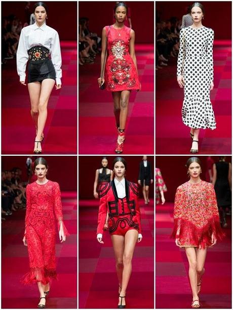 #MFW SS15: Dolce&Gabbana