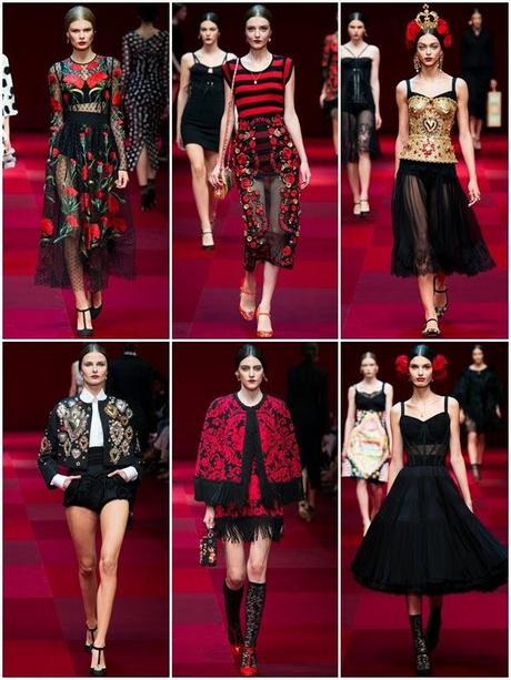 #MFW SS15: Dolce&Gabbana