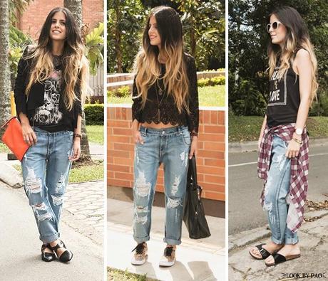 3 Days - 3 Ways //Boyfriend Jeans//