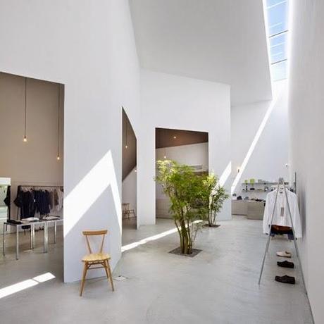 Diseño, ambiente relajado y contemporáneo en esta tienda de ropa