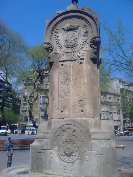 LA FONT DE LA PLAÇA MOLINA, L'ENIGMA ERA