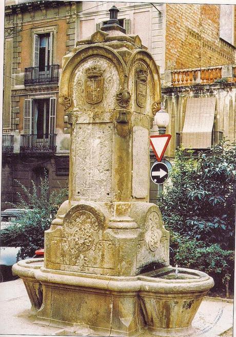 LA FONT DE LA PLAÇA MOLINA, L'ENIGMA ERA