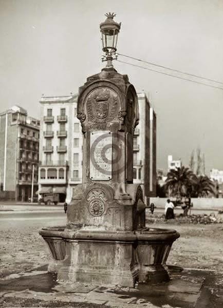 LA FONT DE LA PLAÇA MOLINA, L'ENIGMA ERA