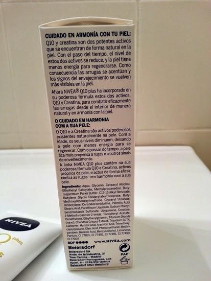 Probamos la CC Cream Q10 de Nivea, la mejor según la OCU