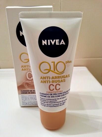 Probamos la CC Cream Q10 de Nivea, la mejor según la OCU