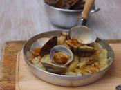 Repollo Almejas Palmiría