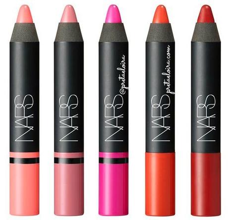 novedades de NARS para navidades; Laced with Edge, COLECCIÓN COMPLETA!