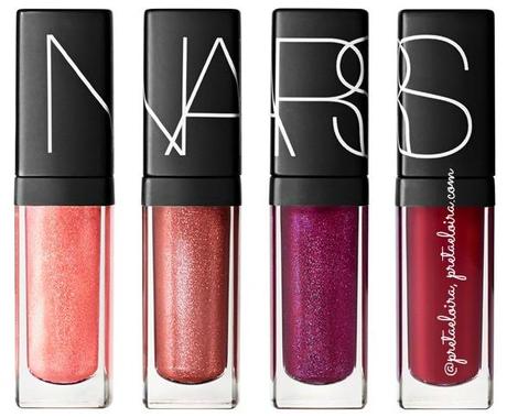 novedades de NARS para navidades; Laced with Edge, COLECCIÓN COMPLETA!