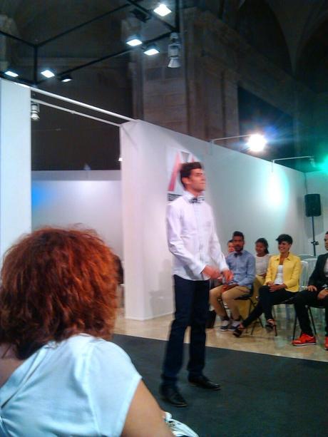 Crónicas de Un Desfile (vista desde el BackStage) En PAMPLONA DE MODA 2014