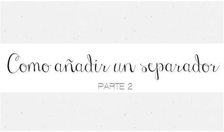 Parte 2: Diseñar nuestro blog!!