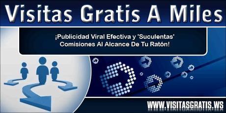 Profesionaliza la promoción de tu web con visitasgratis.ws Intercambio profesional de visitas