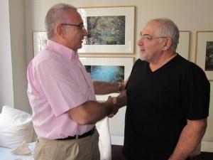 Jorge Bucay con Guillermo Lorén