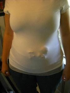 Disfraz de Halloween para embarazada de EVILMILK.COM