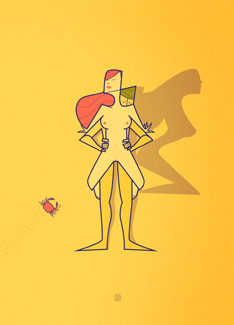 Ale giorgini ilustrador fan art starwars game of thrones the big bang theory series tvs regalos camisetas lord of rings popeye simpsons