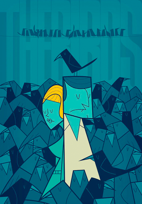 Ale giorgini ilustrador fan art starwars game of thrones the big bang theory series tvs regalos camisetas lord of rings popeye simpsons