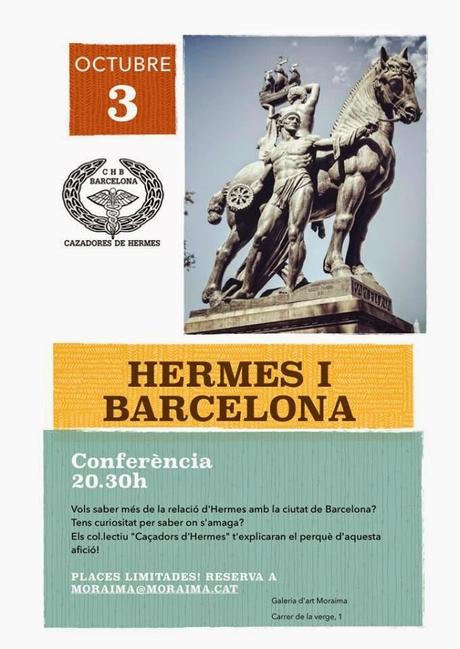 Viernes 3 de octubre, charla en la galería Moraima