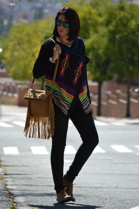 Look: boho + étnico