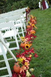 Decoración Bodas de Otoño