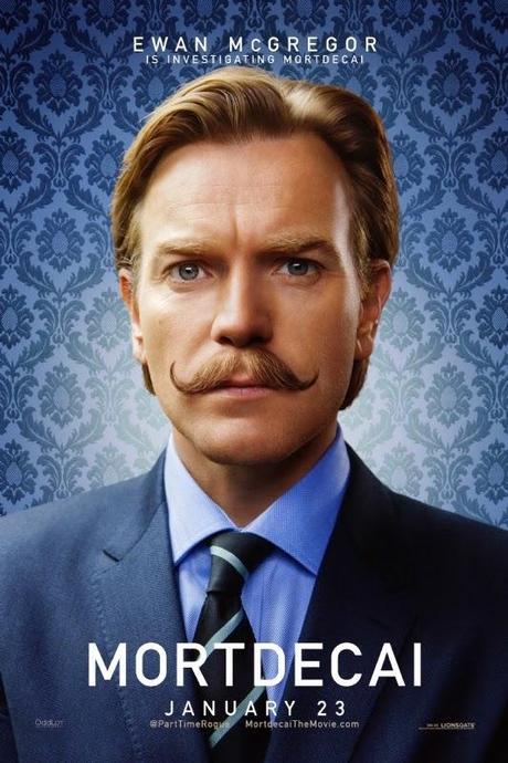 Nuevos Pósters De Mortdecai