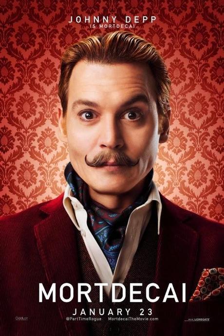 Nuevos Pósters De Mortdecai