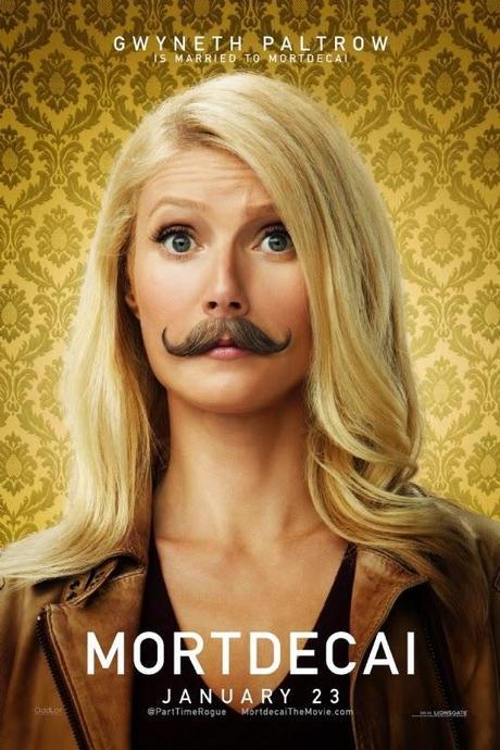 Nuevos Pósters De Mortdecai