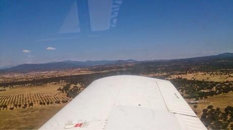 De vuelta al vuelo VFR