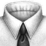 7 tipos de cuellos de camisa para ellos