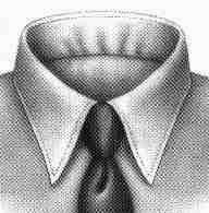 7 tipos de cuellos de camisa para ellos