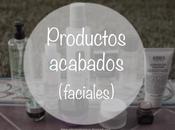 Productos acabados: faciales