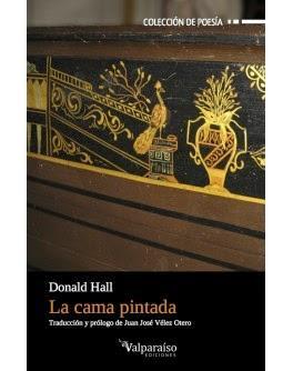 Donald Hall. La cama pintada