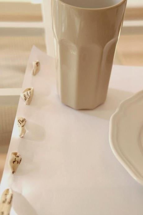 Finde Frugal: Unos mantelitos individuales con un DIN A3