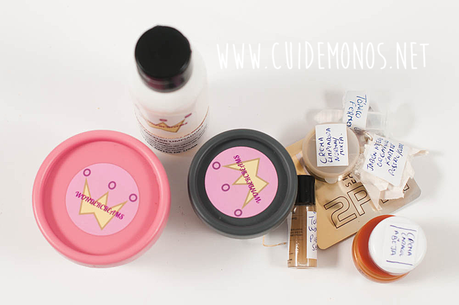 Haul y reviews de Wondercreams