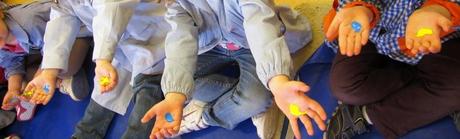 Pequeño Azul y Pequeño Amarillo, de Leo Lionni.