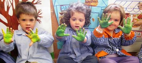 Pequeño Azul y Pequeño Amarillo, de Leo Lionni.