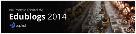 ¡Finalista en los premios Espiral Edublogs! ¡Finalista en los premios Espiral Edublogs!