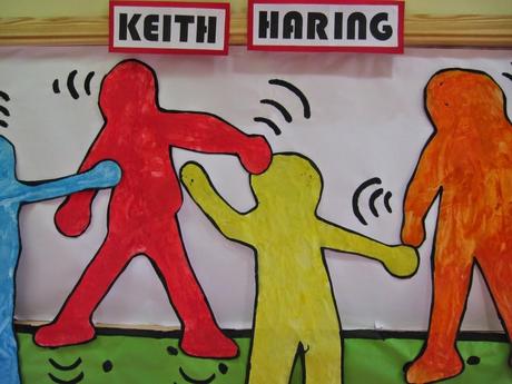 Keith Haring en Educación Infantil (I)