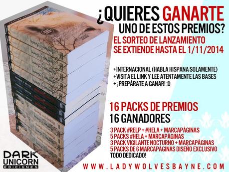 [NOTICIAS] SORTEO PRORROGADO HASTA EL 1/11 :)