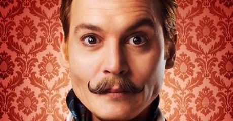 Bigotes para todos en los carteles de 'Mortdecai'