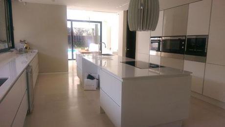 NUEVAS IMÁGENES DE OBRA DE UNA VIVIENDA A-CERO AL NORTE DE MADRID: INTERIOR