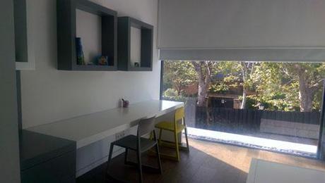 NUEVAS IMÁGENES DE OBRA DE UNA VIVIENDA A-CERO AL NORTE DE MADRID: INTERIOR