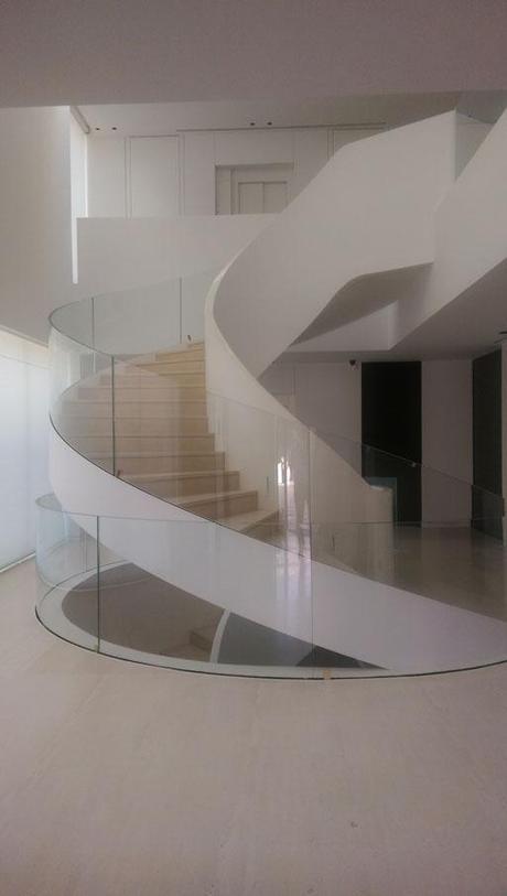 NUEVAS IMÁGENES DE OBRA DE UNA VIVIENDA A-CERO AL NORTE DE MADRID: INTERIOR