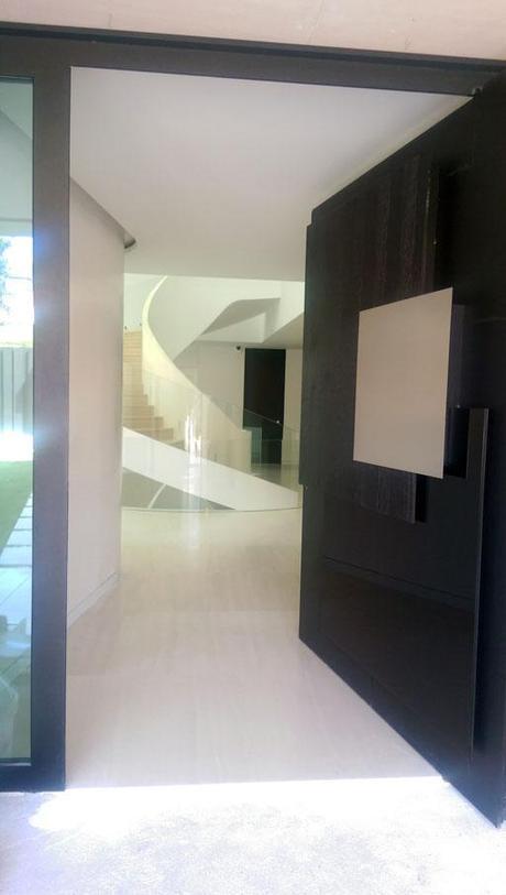 NUEVAS IMÁGENES DE OBRA DE UNA VIVIENDA A-CERO AL NORTE DE MADRID: INTERIOR