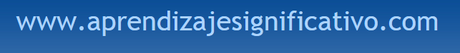 Aprendizaje Significativo. Web de aplicación práctica