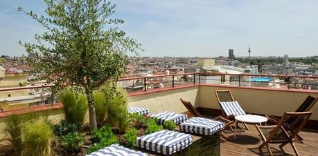 Desestrêsate: Hotel Praktik Metropol, en Madrid