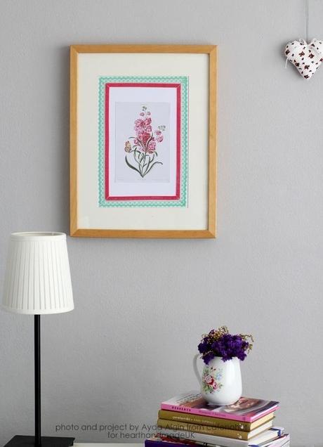 Diy, cuadro de botánica Diy, cuadro de botánica