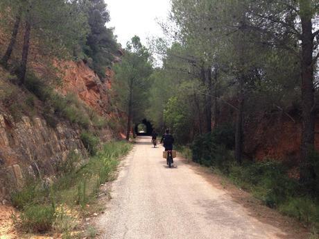 via verde familiar en tortosa