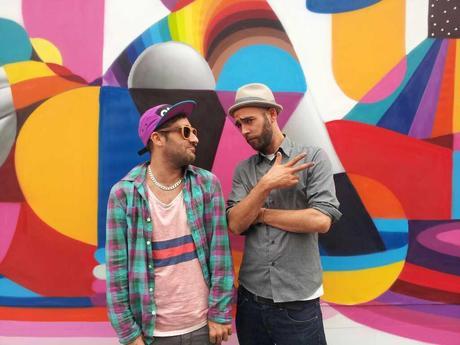 STREETS OF COLOUR – Campo viejo Remed & Okuda