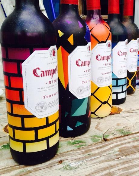 STREETS OF COLOUR – Campo viejo Botellas Streets of Colour Madrid 2014 1